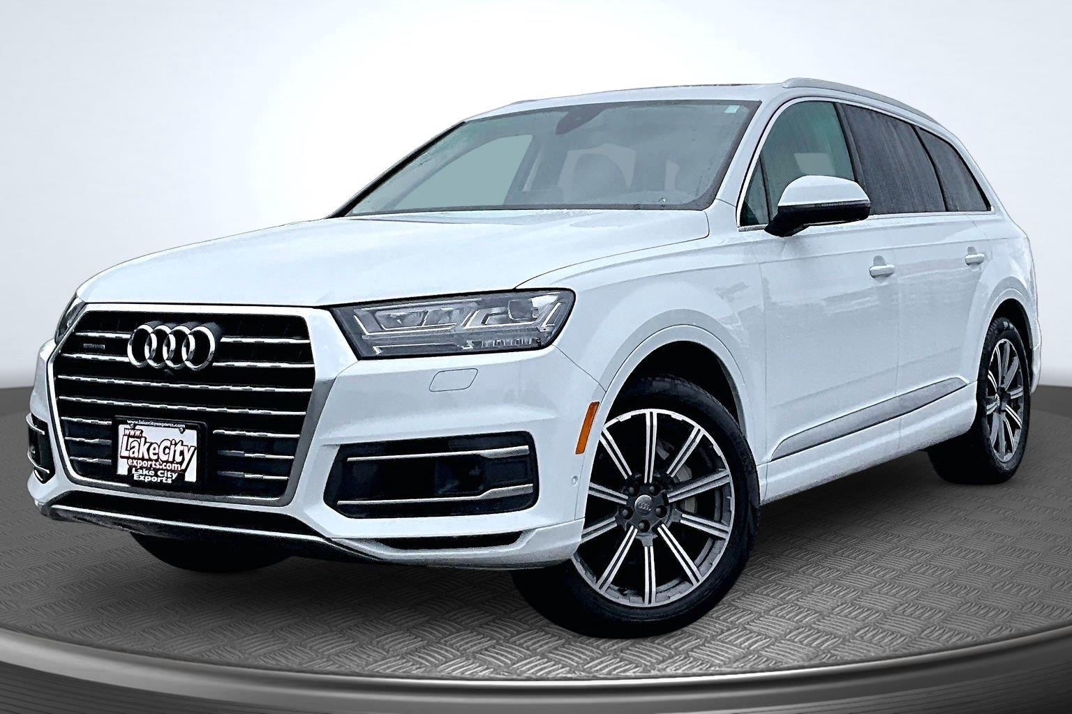  2019 Audi Q7 55 TFSI quattro Premium Plus   
