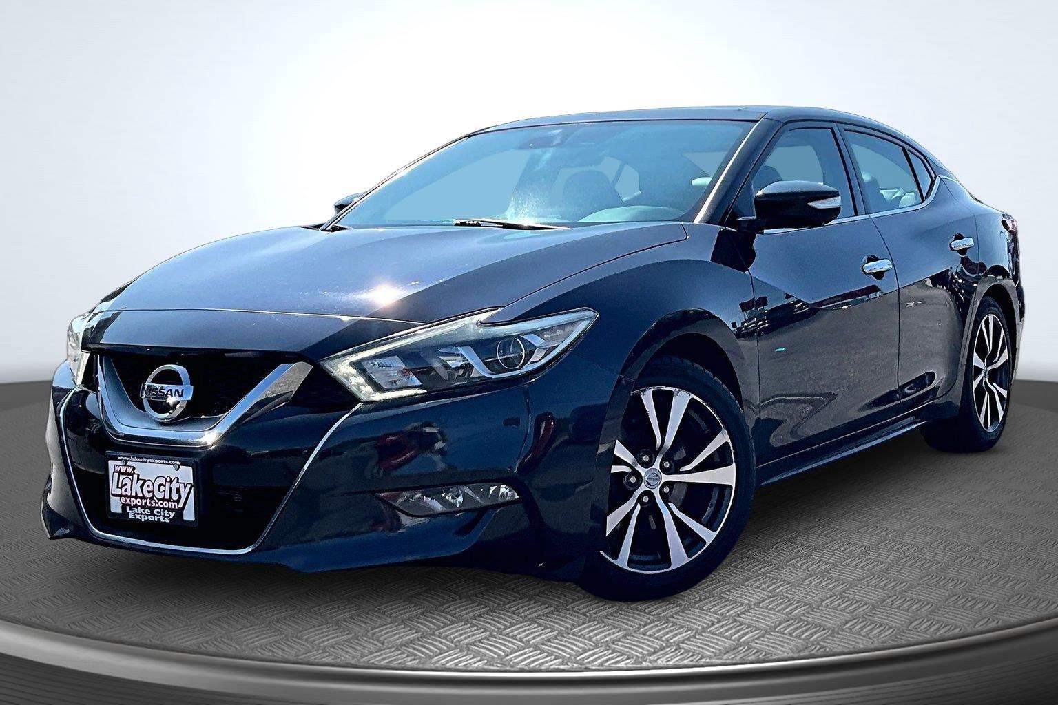 2017 Nissan Maxima Platinum FWD