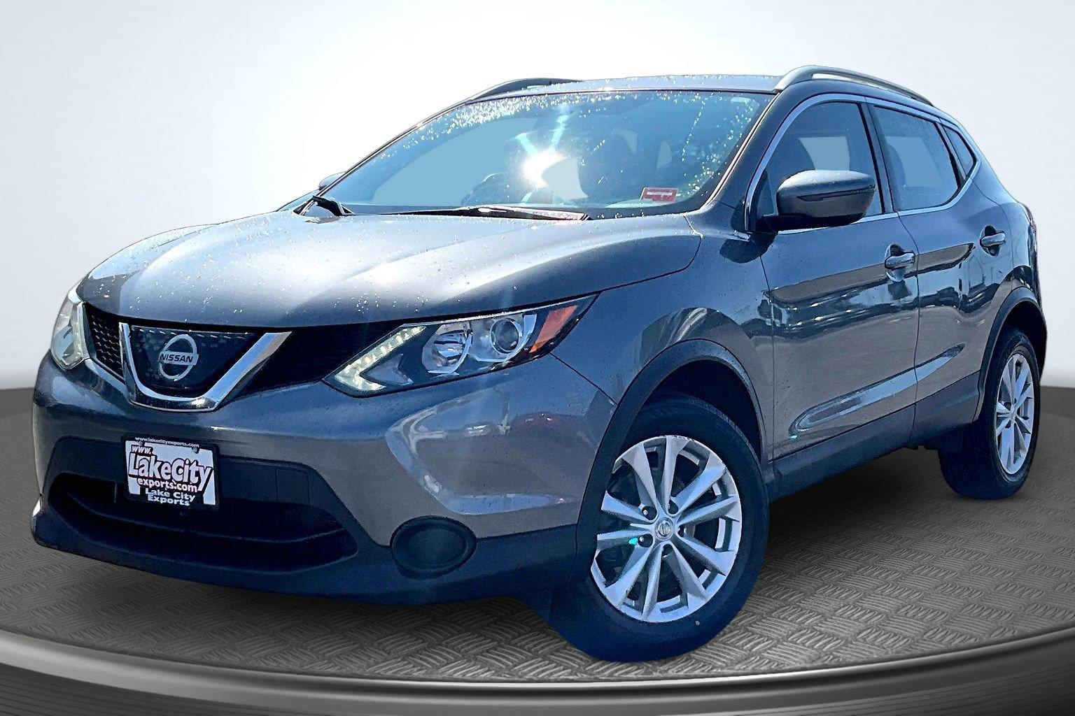 Gray (Gun Metallic) 2018 Nissan Rogue Sport SUV / Crossover All-Wheel Drive Continuously Variable Transmission