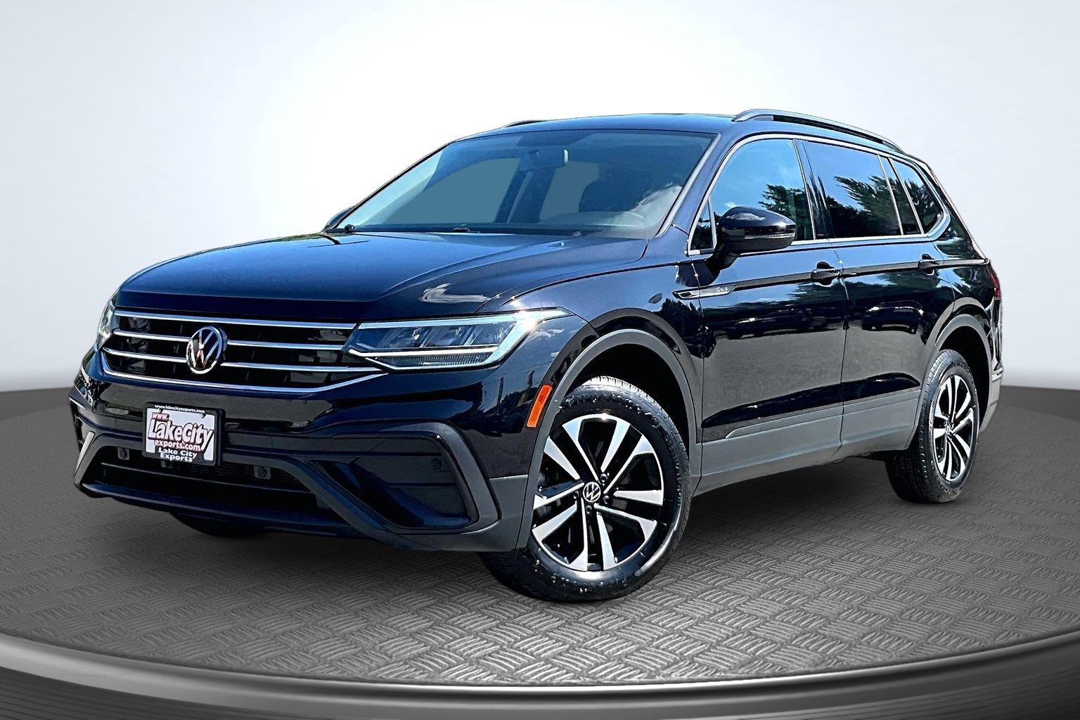  2022 Volkswagen Tiguan S 4Motion   