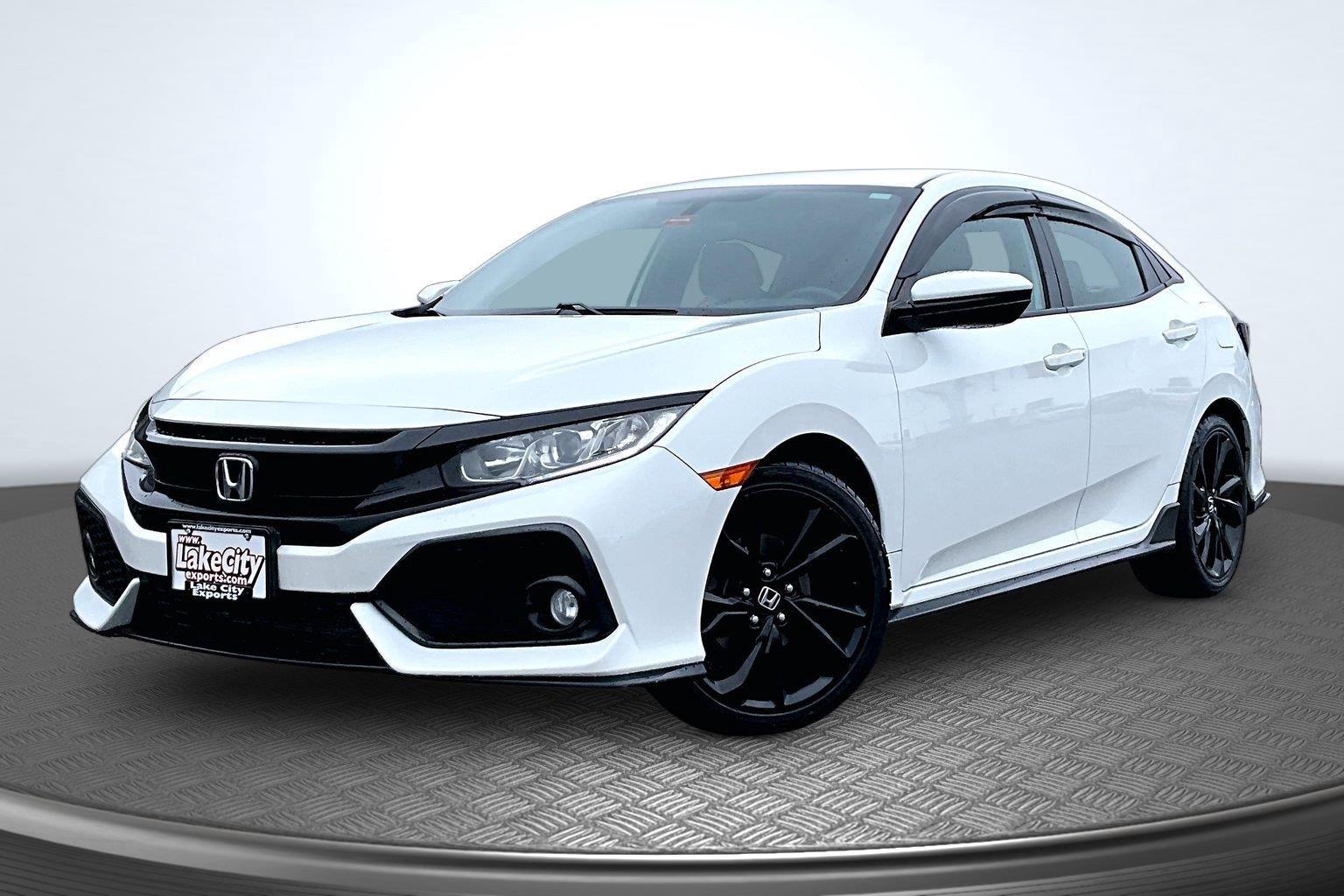  2018 Honda Civic Hatchback Sport FWD   