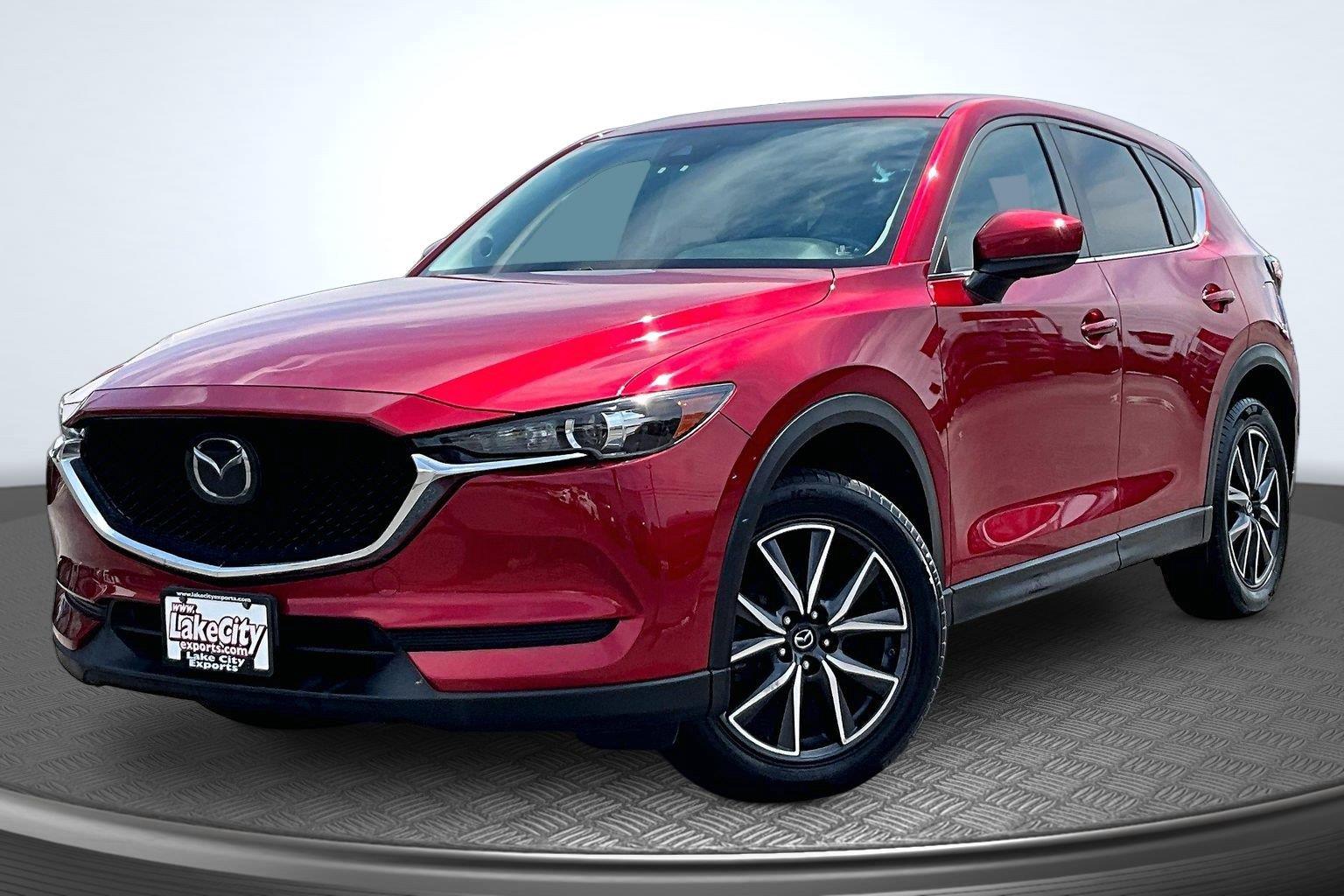 2018 Mazda CX-5 Touring AWD