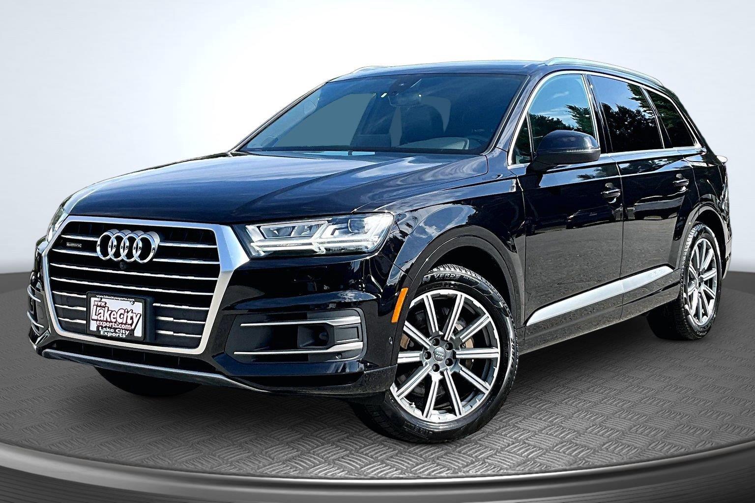 2019 Audi Q7 55 TFSI quattro Premium Plus