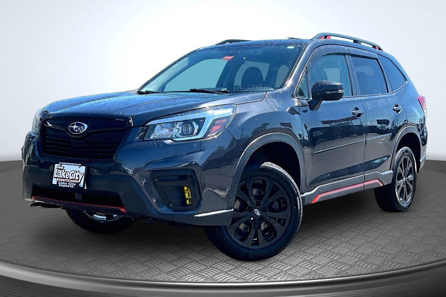 2019 Subaru Forester 2.5i Sport AWD