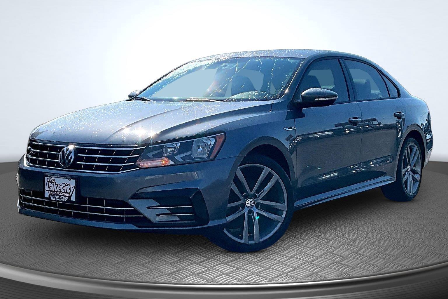 2018 Volkswagen Passat 2.0T S FWD