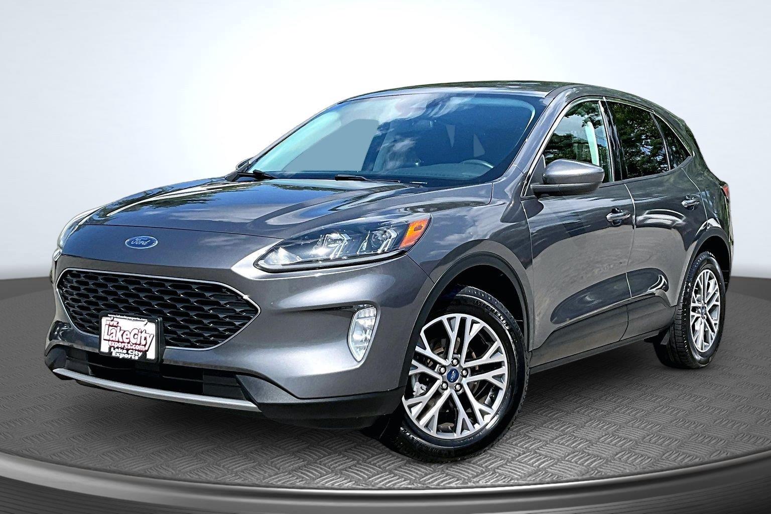2022 Ford Escape Hybrid SEL AWD