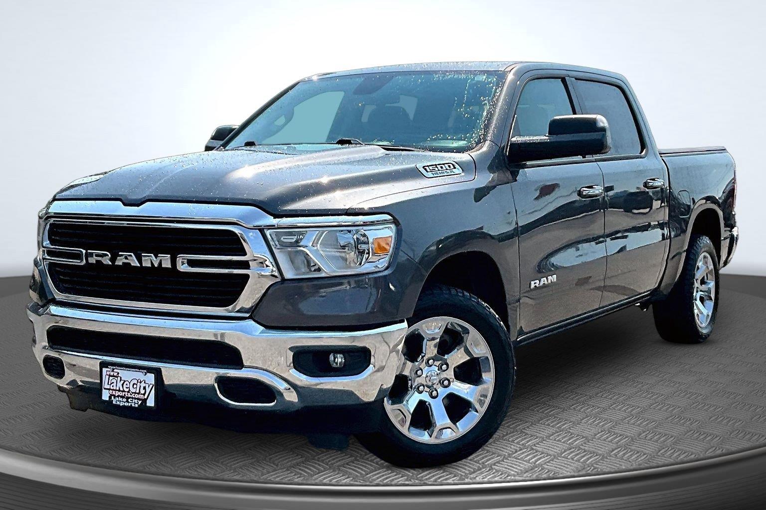 2019 RAM 1500 Big Horn Crew Cab 4WD
