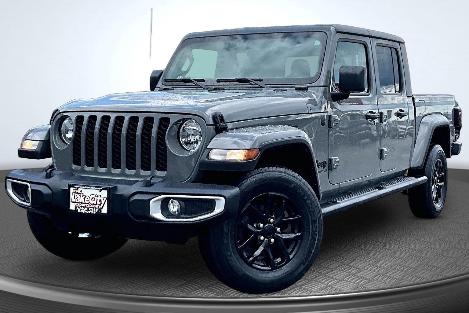 2021 Jeep Gladiator Sport S Crew Cab 4WD