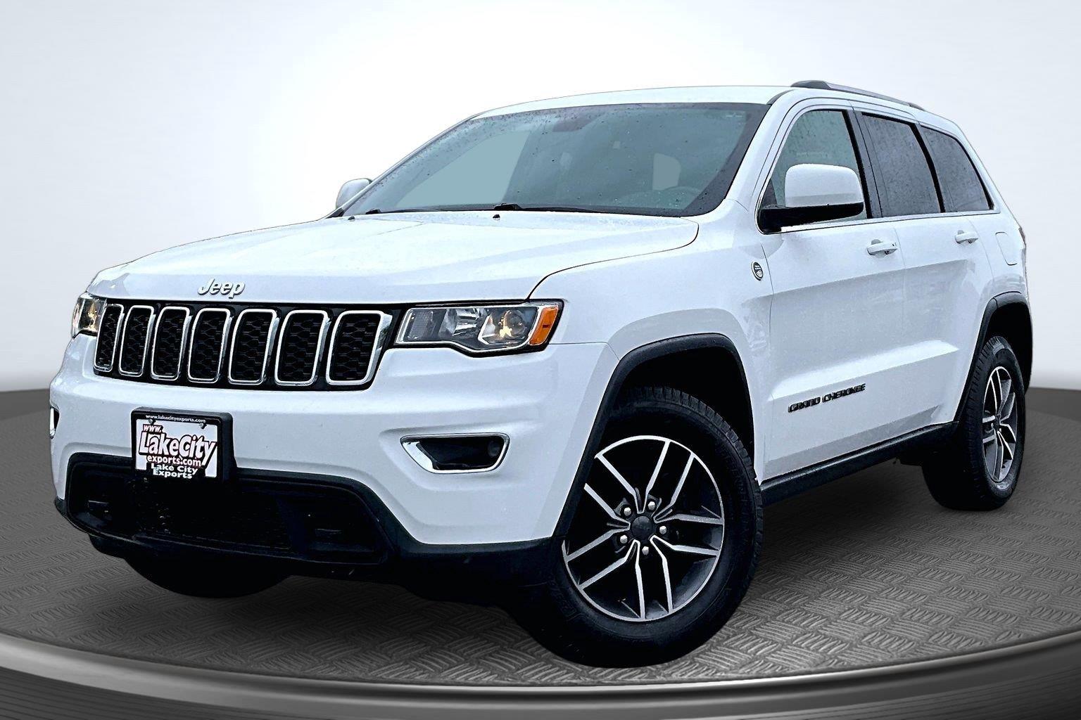 2020 Jeep Grand Cherokee North 4WD