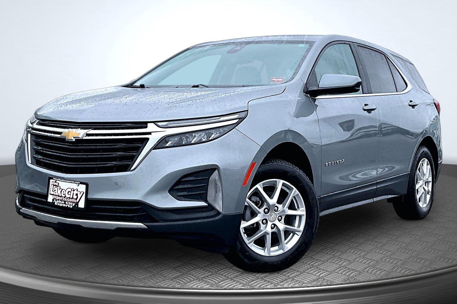 Sterling Gray Metallic 2023 Chevrolet Equinox SUV / Crossover Four-Wheel Drive 6-Speed Automatic Overdrive