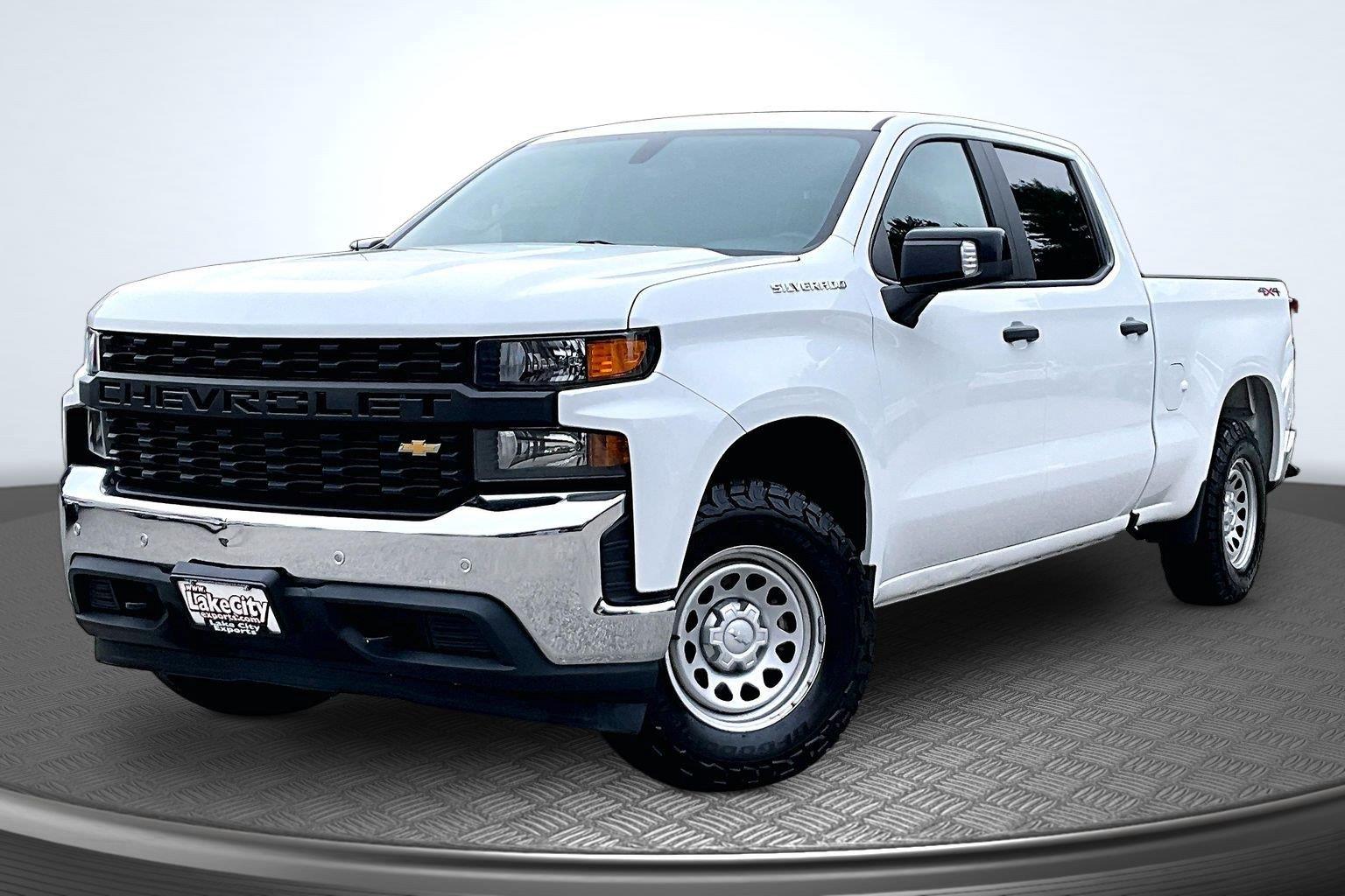  2020 Chevrolet Silverado 1500 Work Truck Crew Cab 4WD   