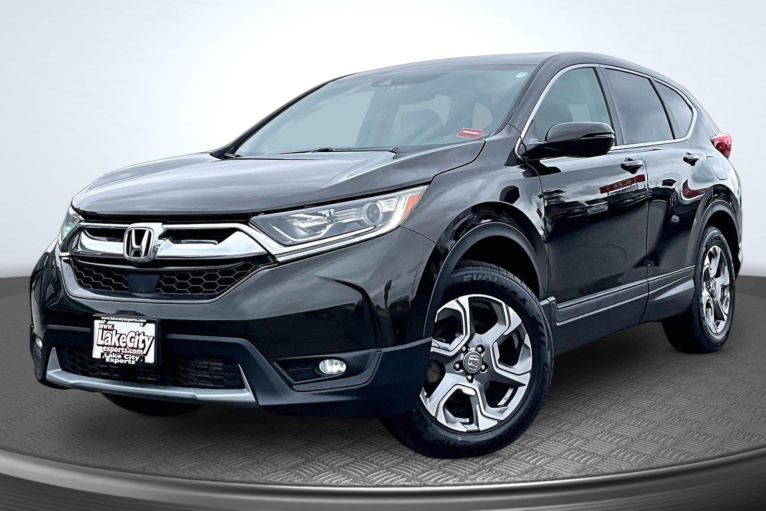 Green (Dark Olive Metallic) 2019 Honda CR-V SUV / Crossover All-Wheel Drive Continuously Variable Transmission