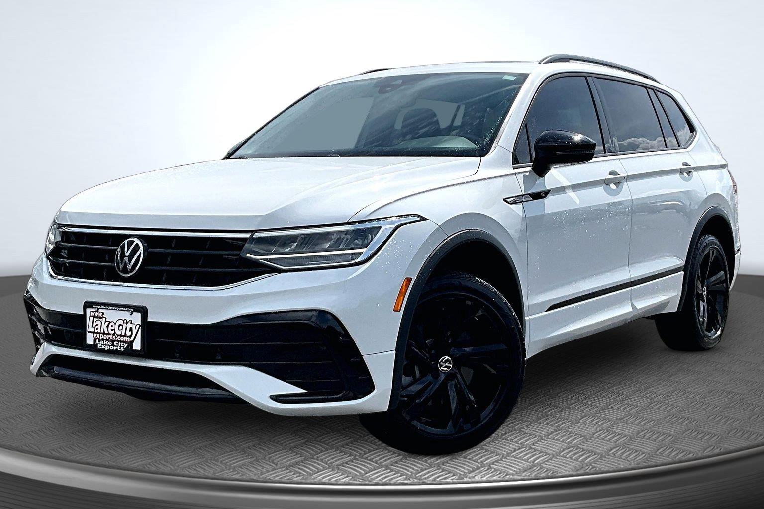 2023 Volkswagen Tiguan SE R-Line Black 4Motion