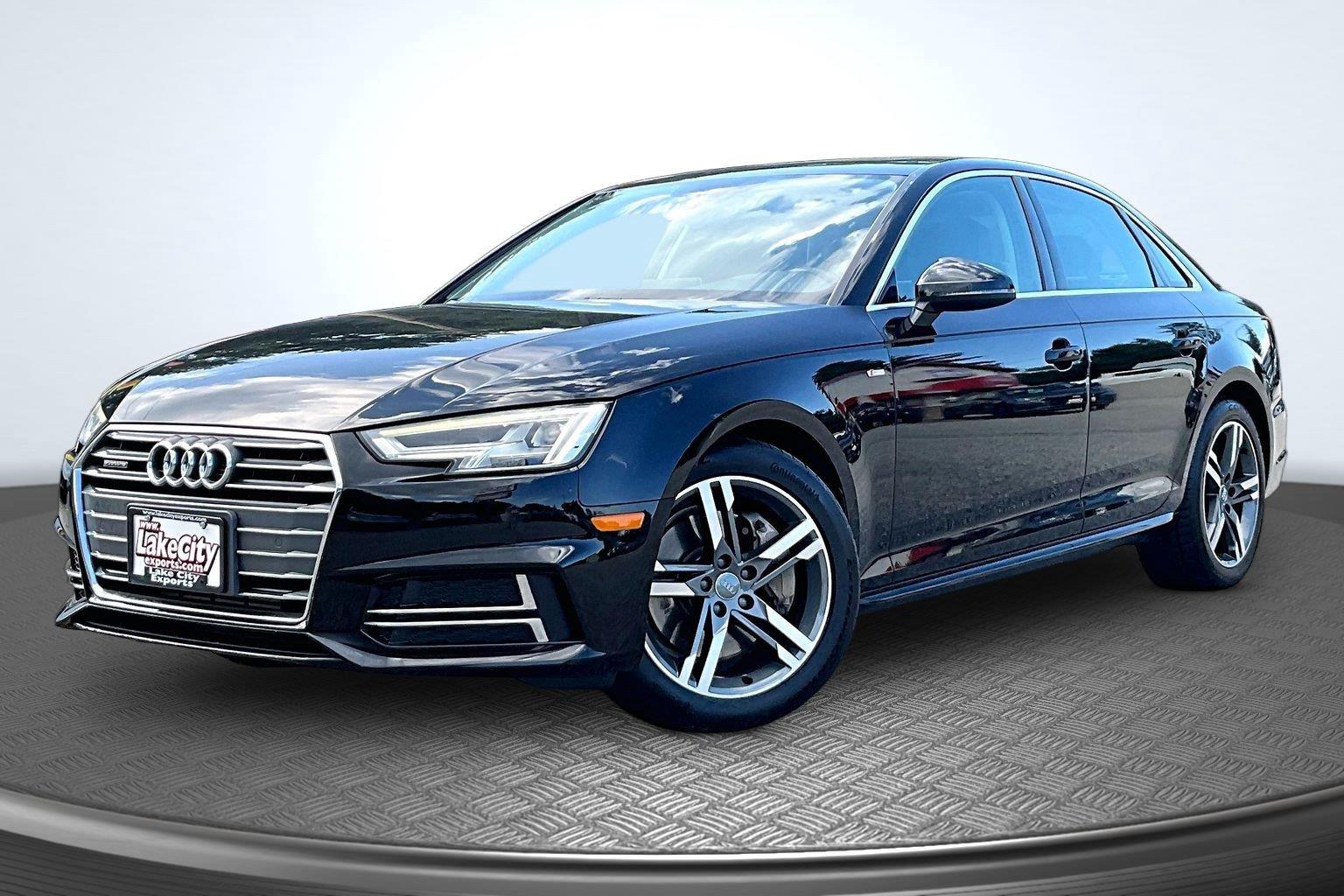 2017 Audi A4 2.0T quattro Premium Plus AWD