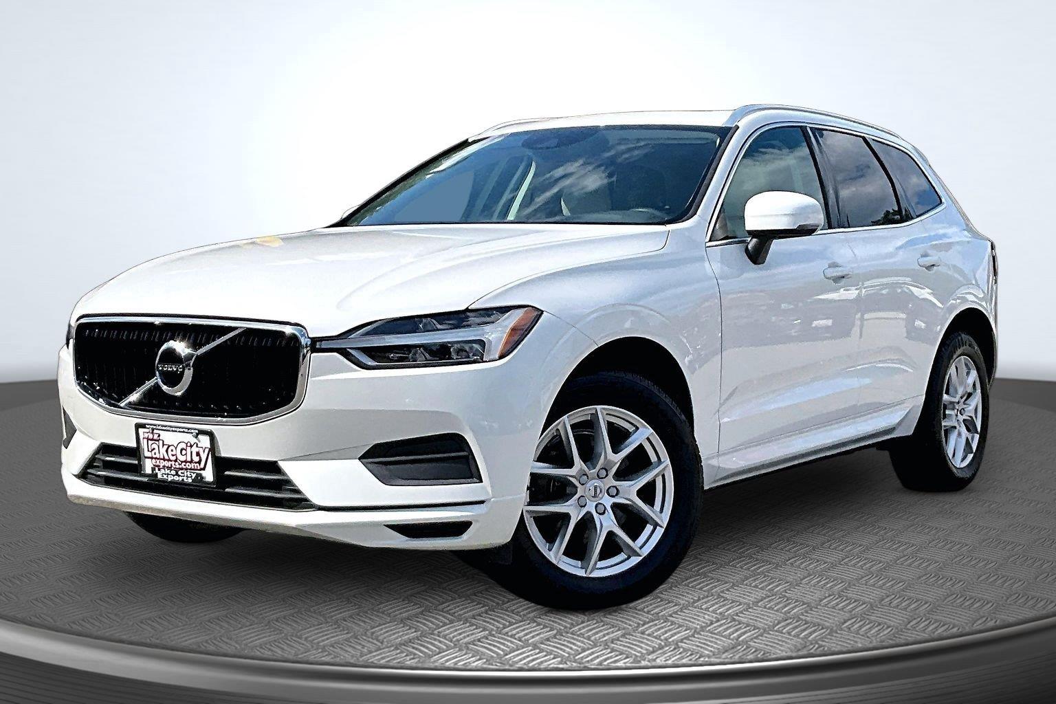Crystal White Pearl Metallic 2019 Volvo XC60 SUV / Crossover All-Wheel Drive Automatic