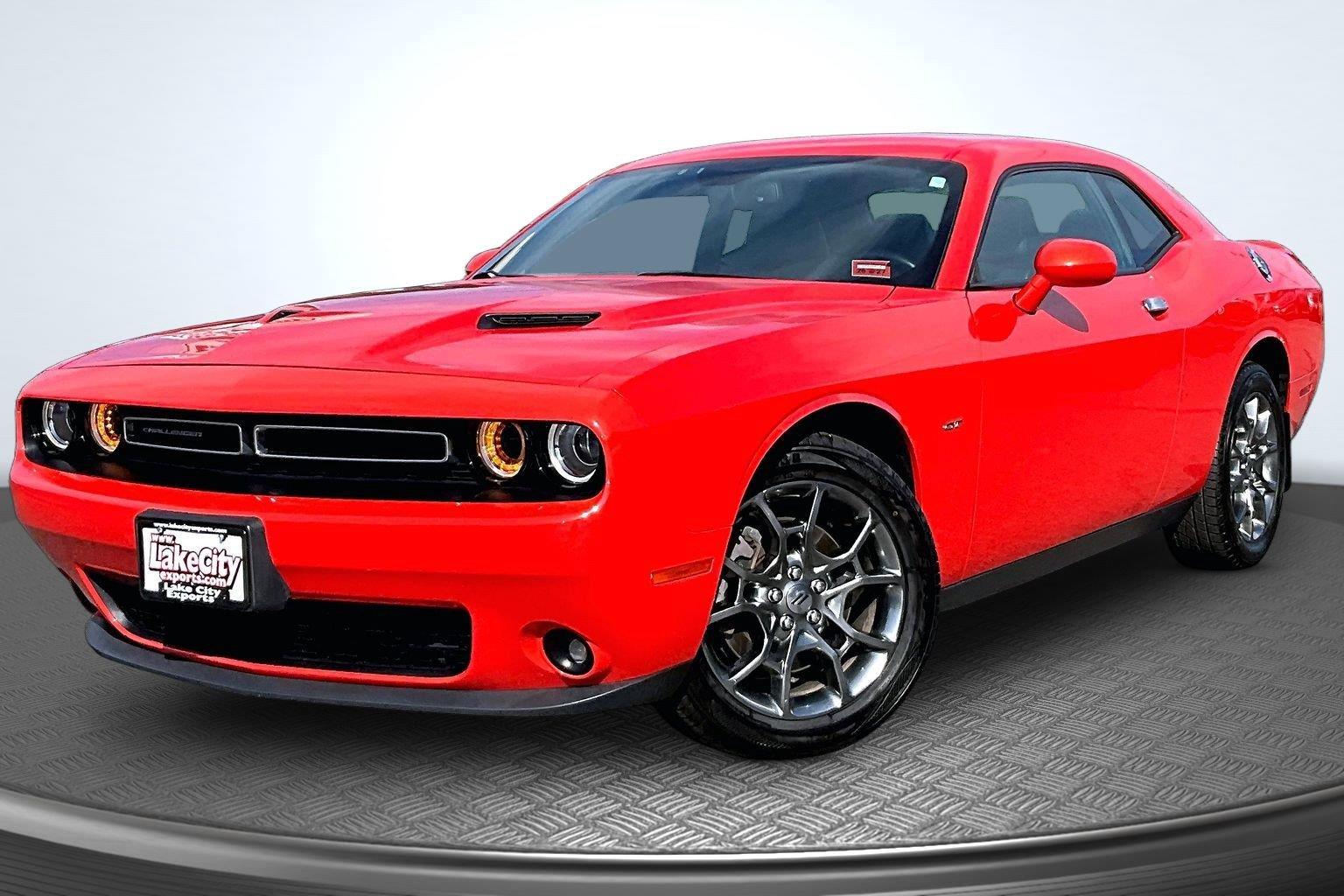 2017 Dodge Challenger GT AWD