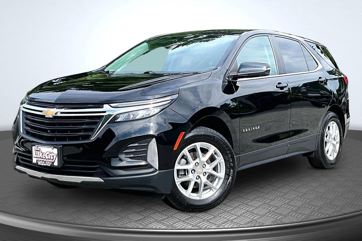 Mosaic Black Metallic 2023 Chevrolet Equinox SUV / Crossover Four-Wheel Drive 6-Speed Automatic Overdrive
