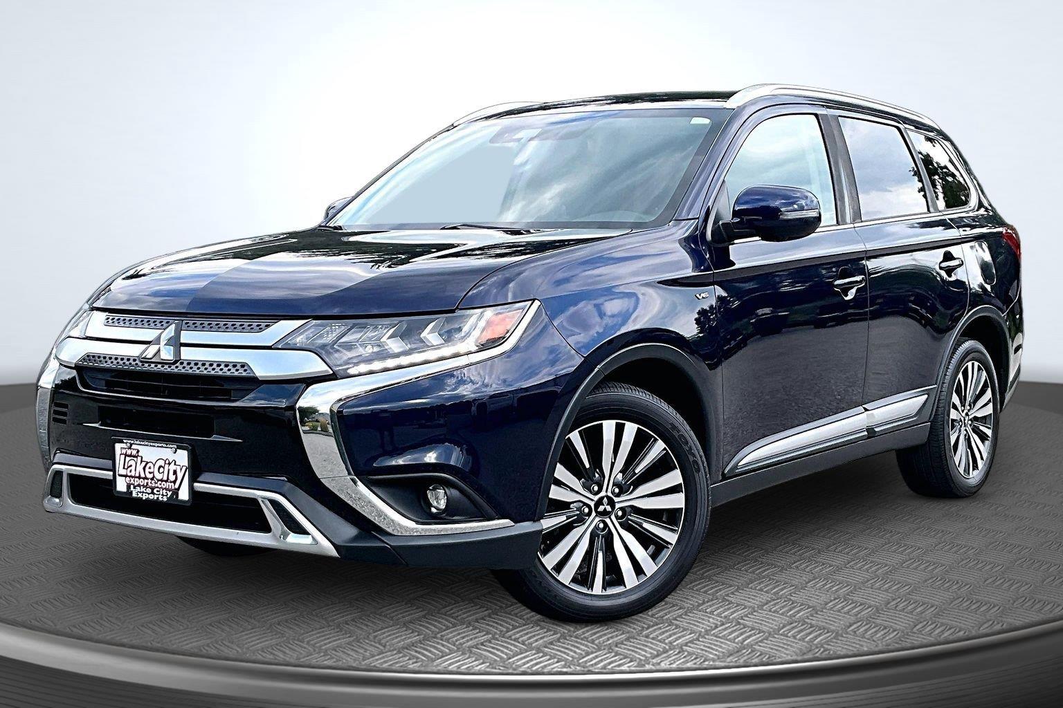  2019 Mitsubishi Outlander GT S-AWC   