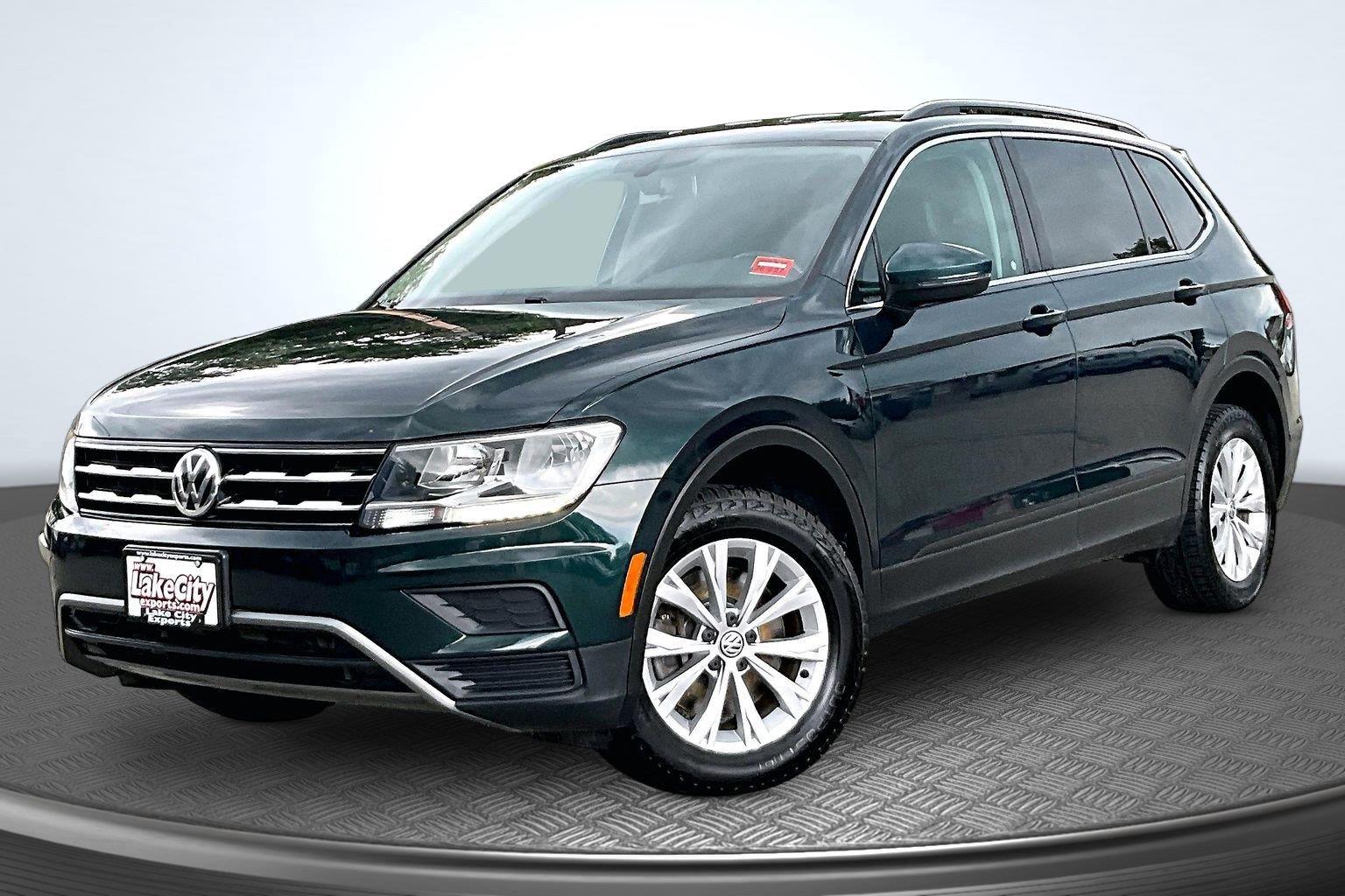 2019 Volkswagen Tiguan SE 4Motion