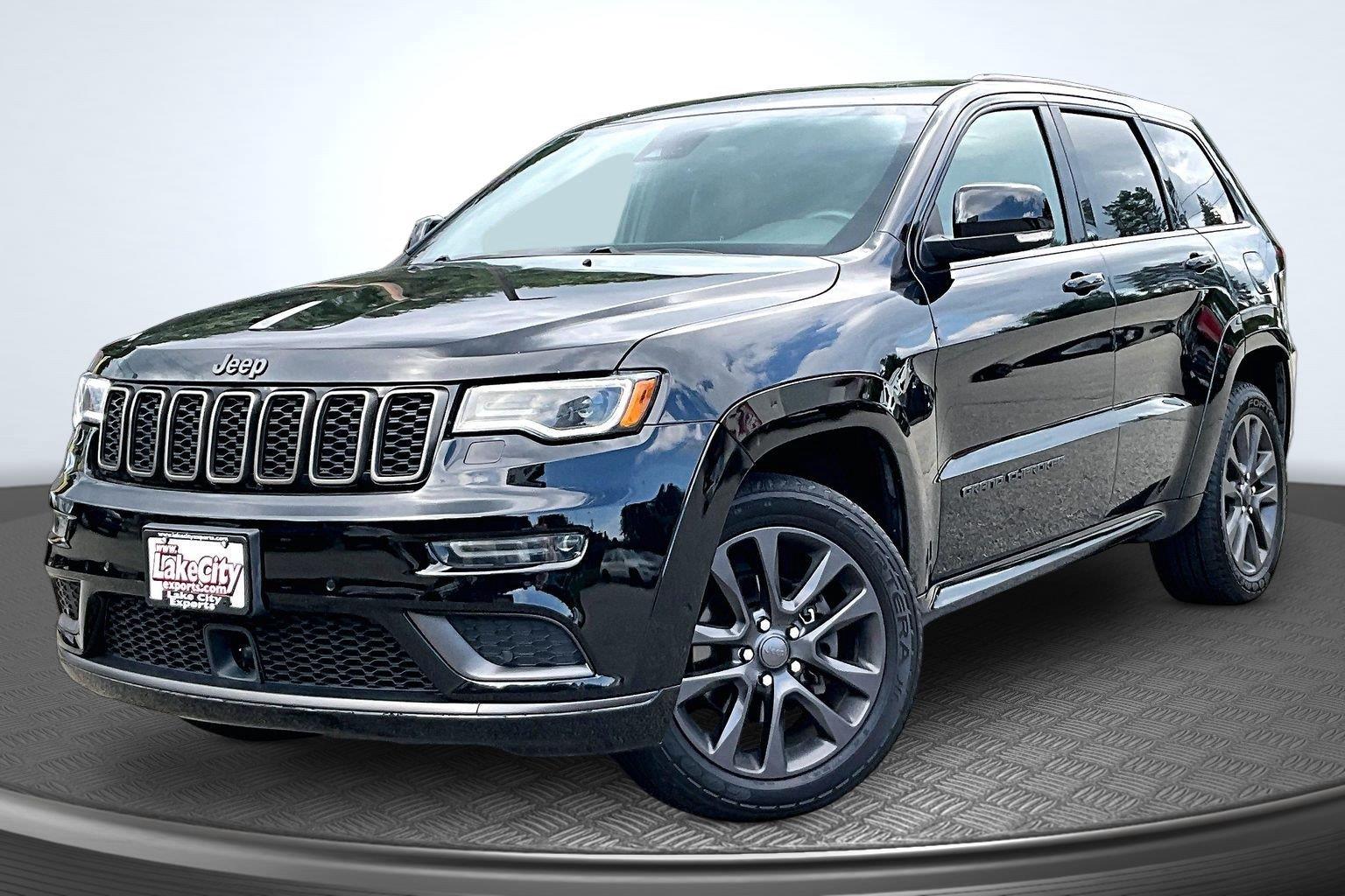  2018 Jeep Grand Cherokee High Altitude 4WD   