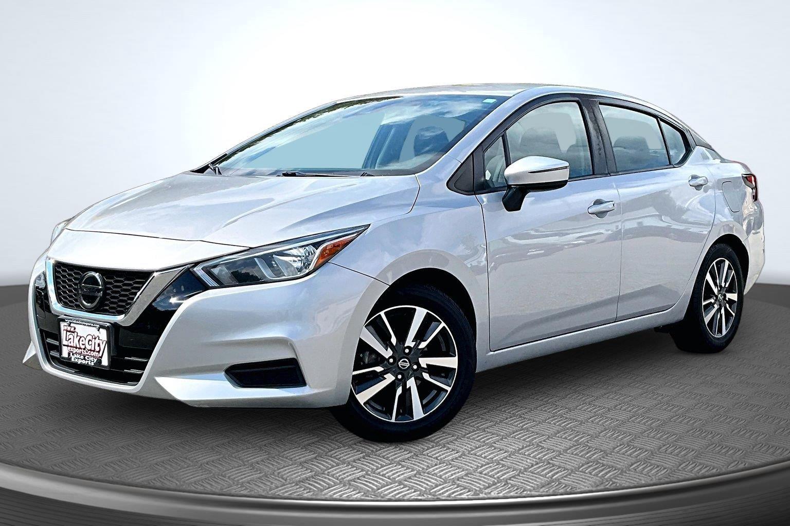 2021 Nissan Versa SV FWD
