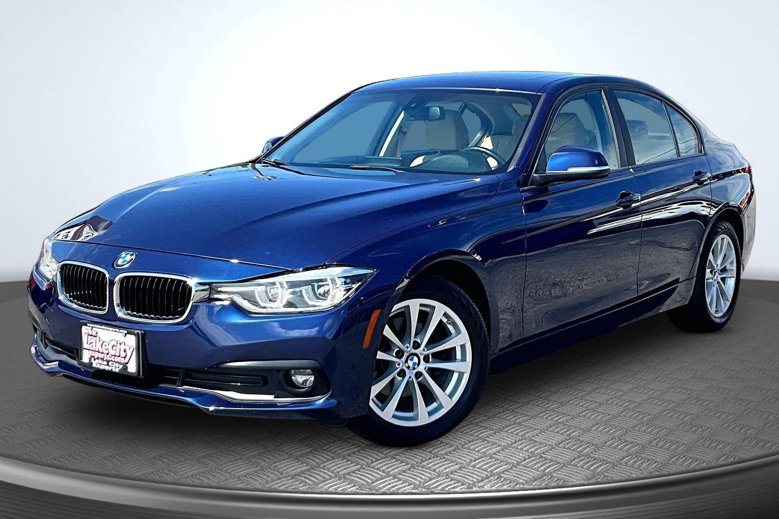 2018 BMW 3 Series 320i xDrive Sedan AWD