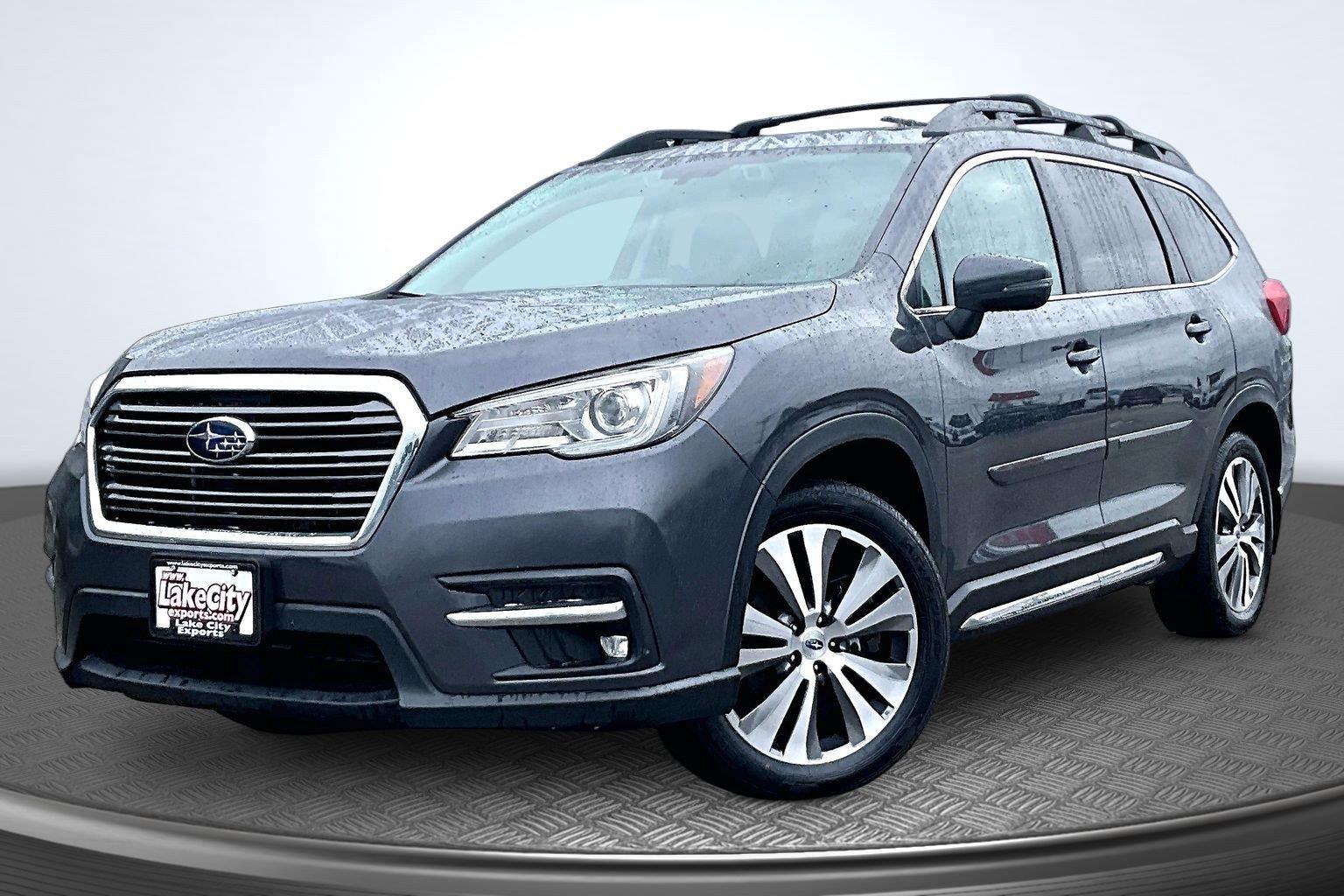 Magnetite Gray Metallic 2020 Subaru Ascent SUV / Crossover Continuously Variable Transmission