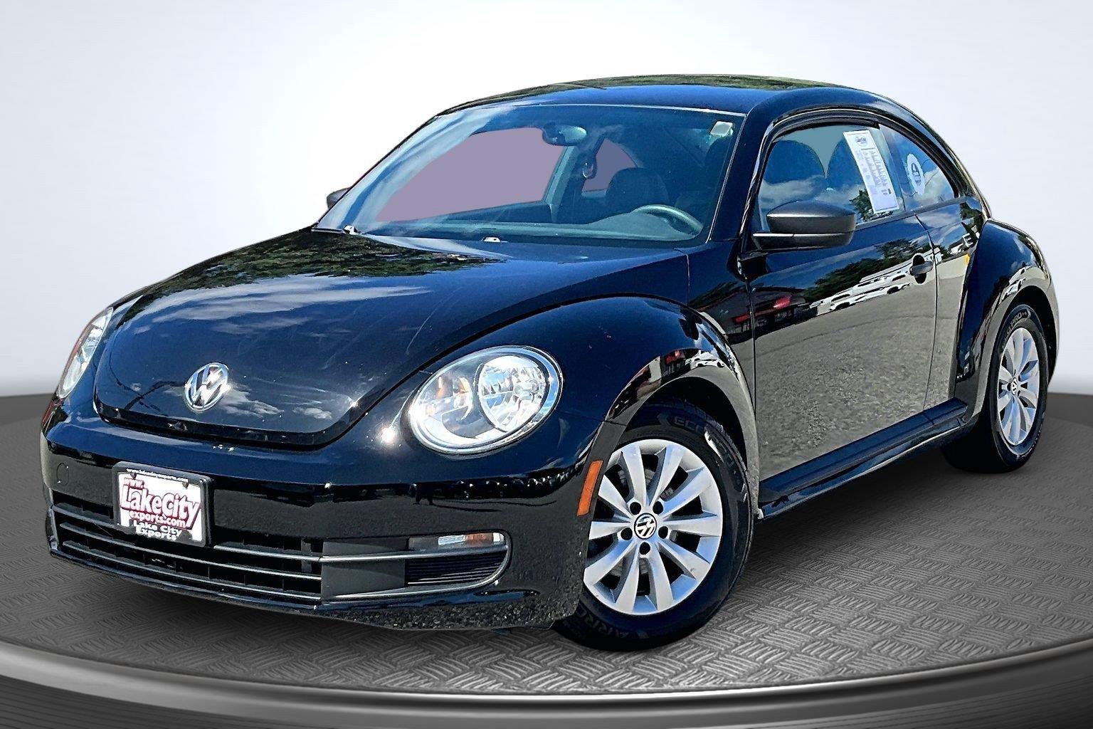 Black Uni 2015 Volkswagen Beetle Hatchback Automatic