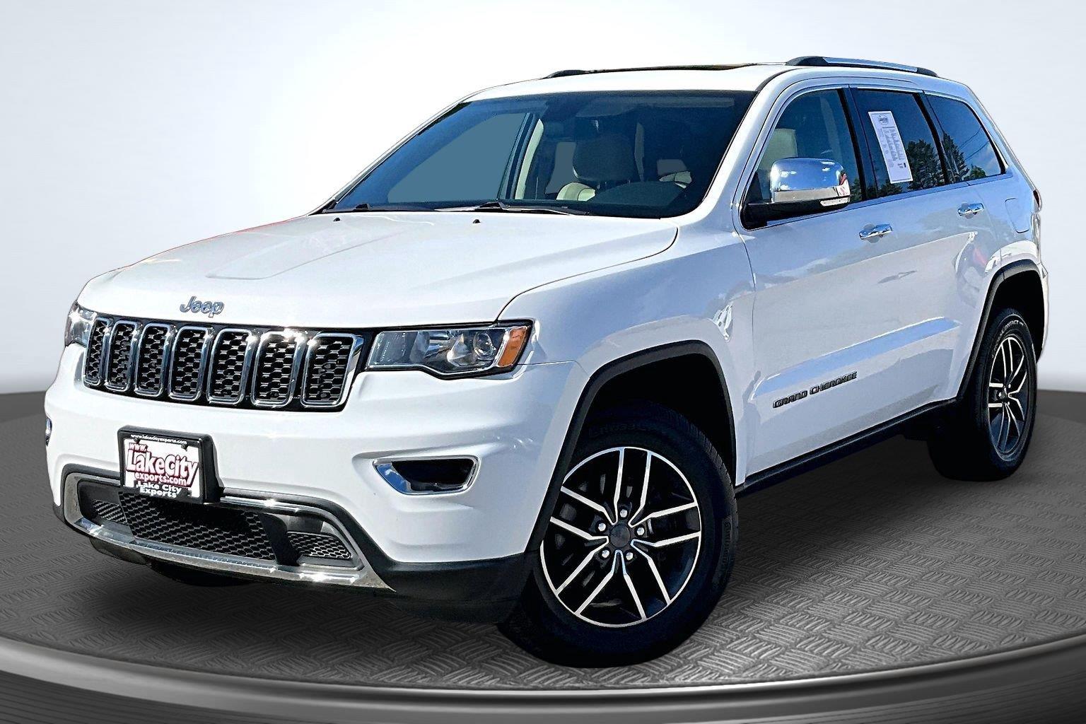 2019 Jeep Grand Cherokee