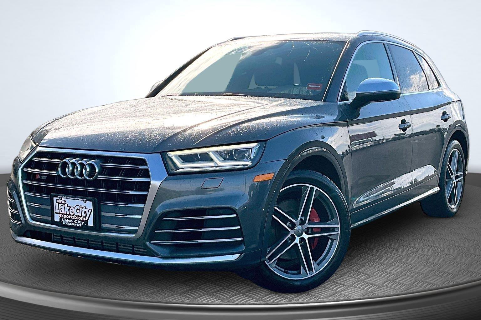  2019 Audi SQ5 3.0T quattro Premium Plus AWD   