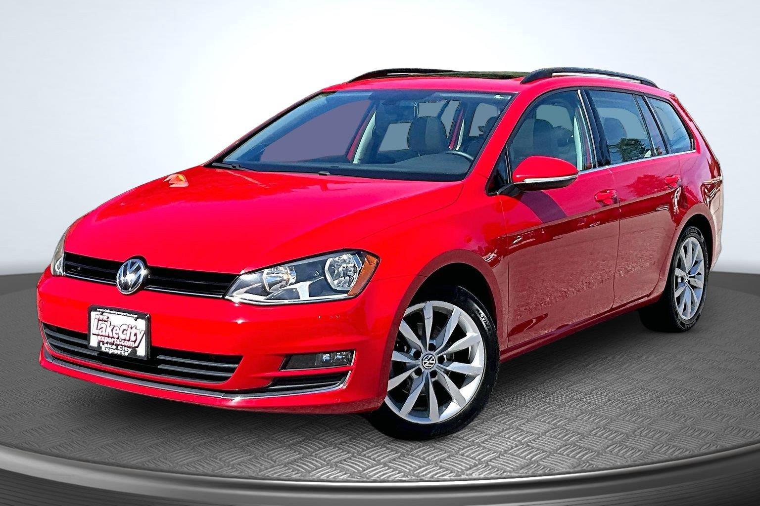 2017 Volkswagen Golf SportWagen 1.8T S