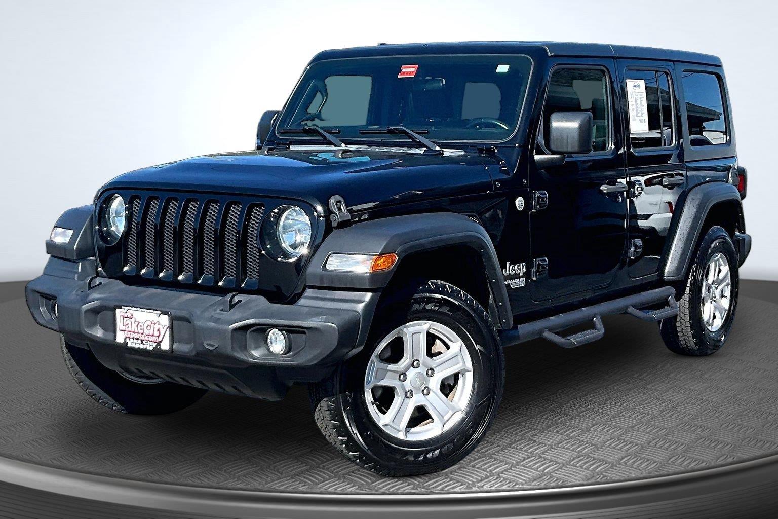 2020 Jeep Wrangler Unlimited Sport S 4WD