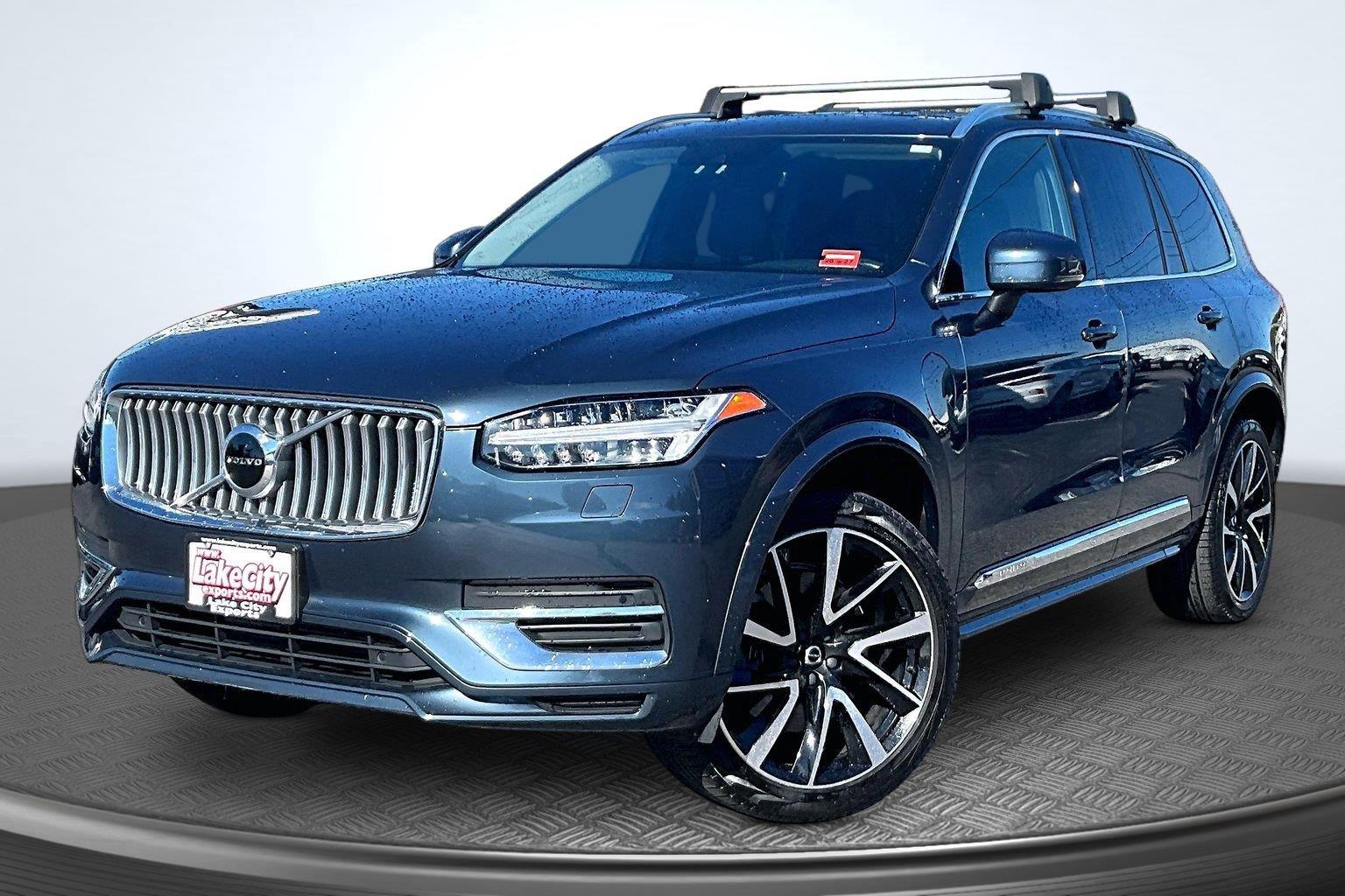 Denim Blue Metallic 2021 Volvo XC90 SUV / Crossover All-Wheel Drive Automatic