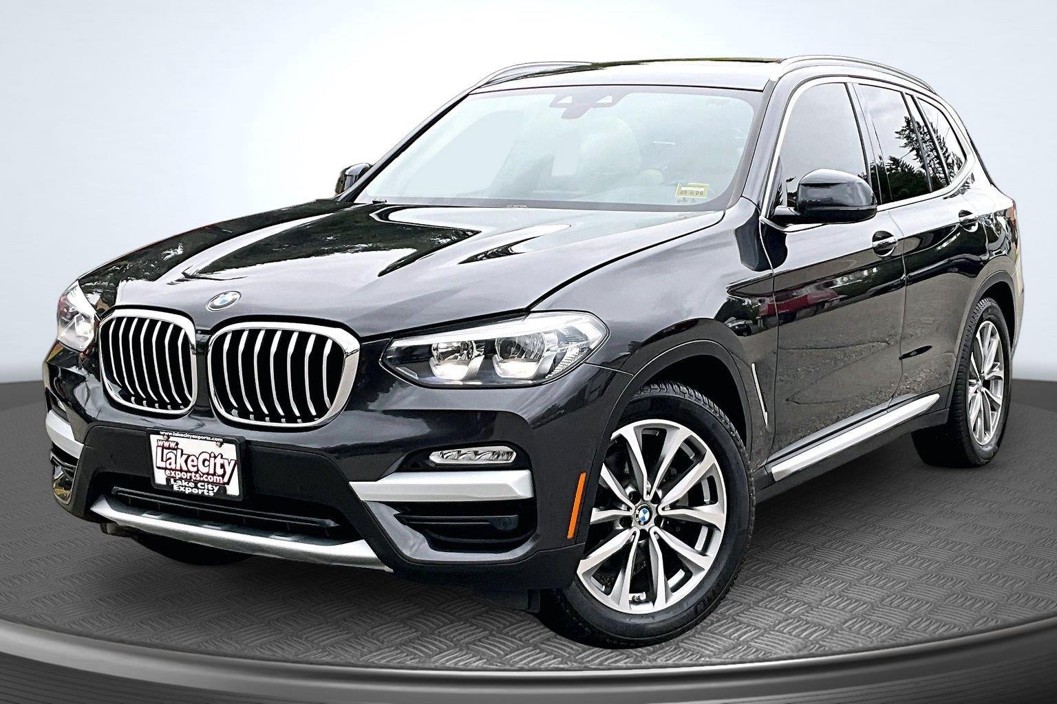 Gray (Dark Graphite Metallic) 2019 BMW X3 SUV / Crossover All-Wheel Drive Automatic
