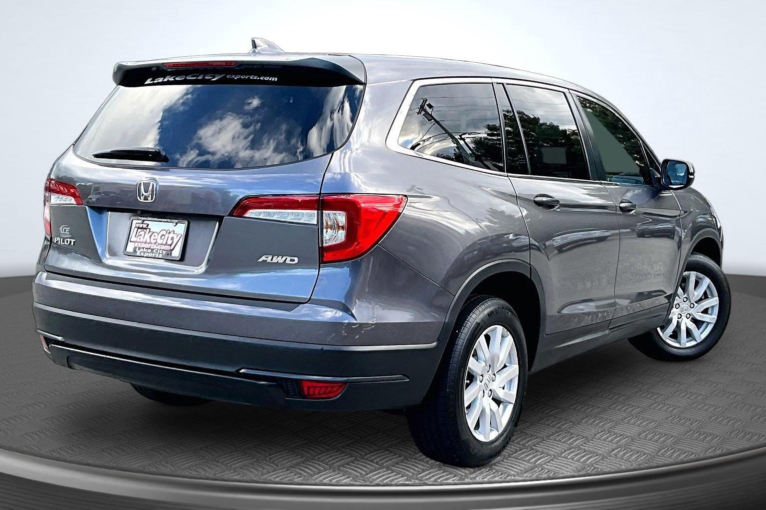 2020 Honda Pilot