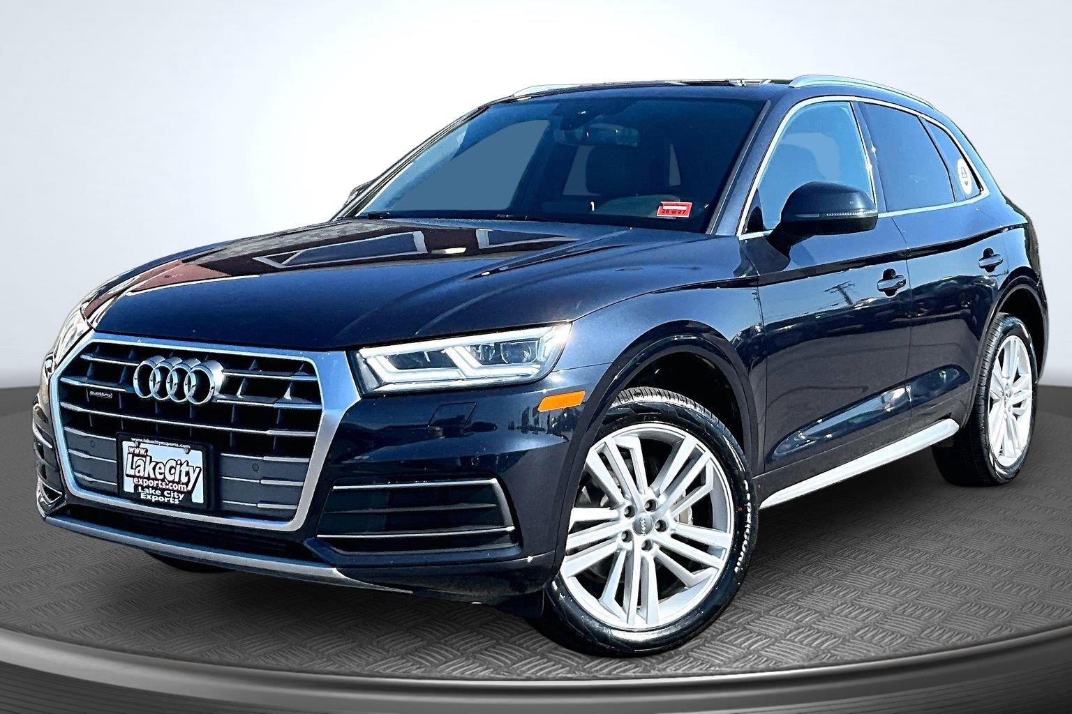 Moonlight Blue Metallic 2020 Audi Q5 SUV / Crossover All-Wheel Drive Automatic