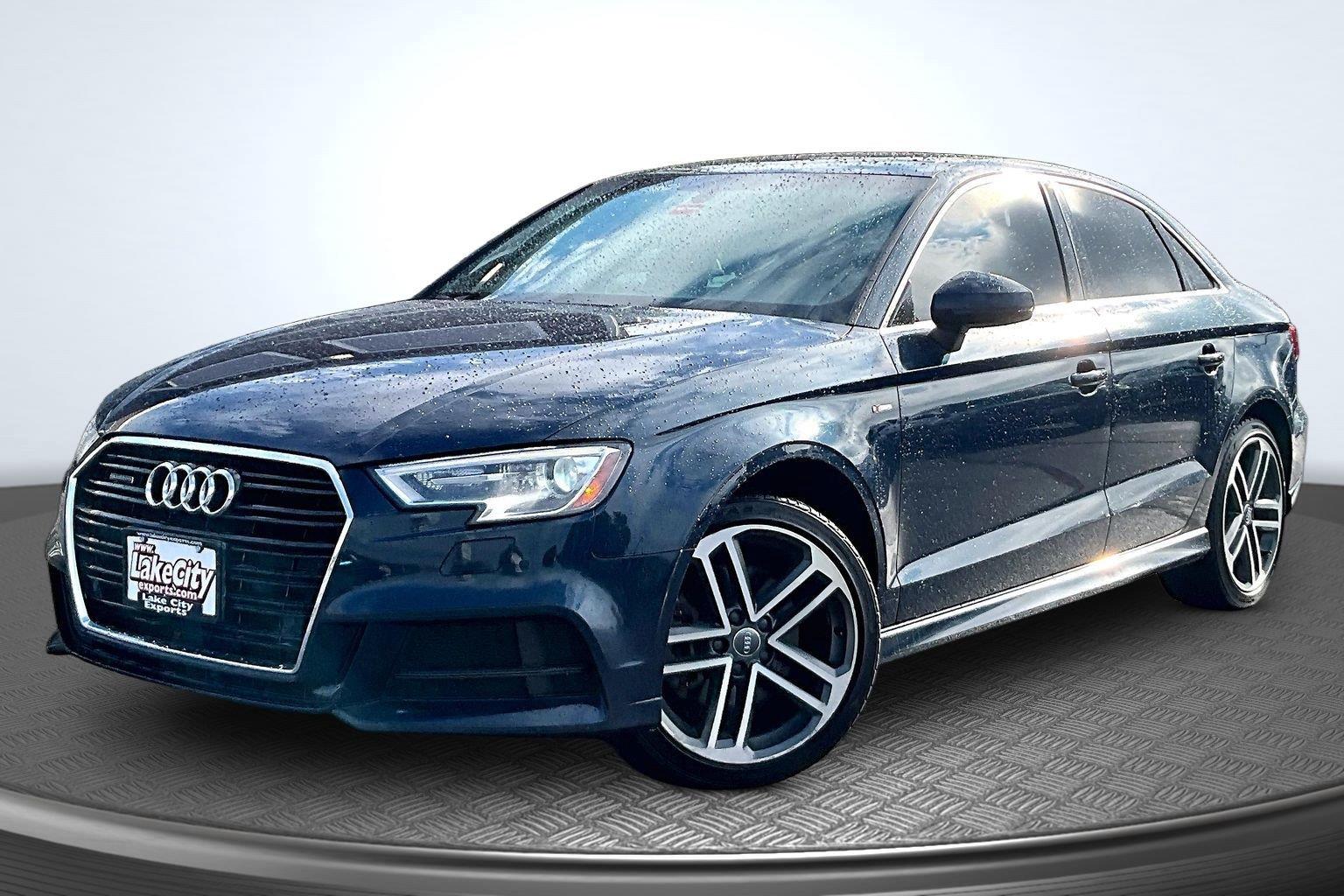 2018 Audi A3 2.0T quattro Premium Plus Sedan AWD