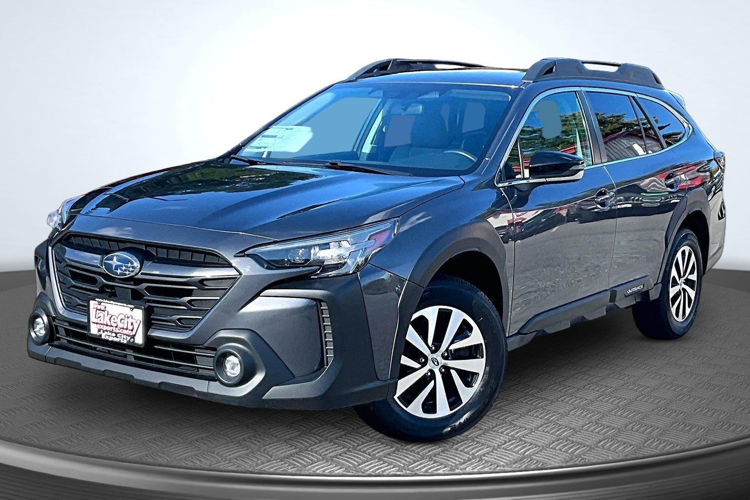 Magnetite Gray Metallic 2023 Subaru Outback SUV / Crossover All-Wheel Drive Continuously Variable Transmission