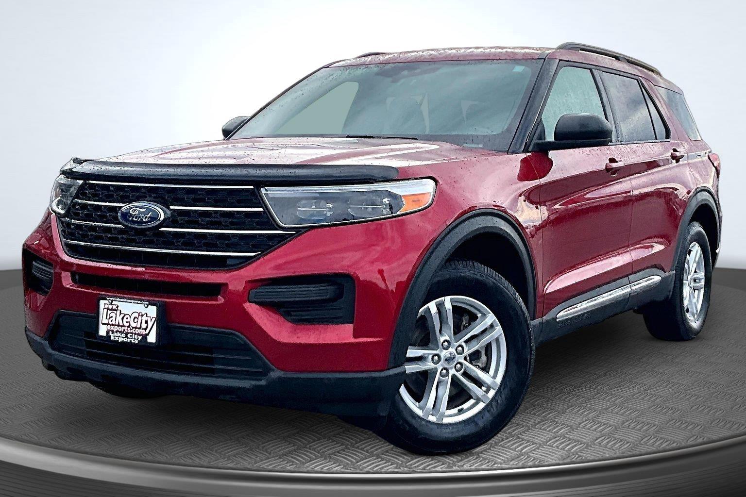 2020 Ford Explorer
