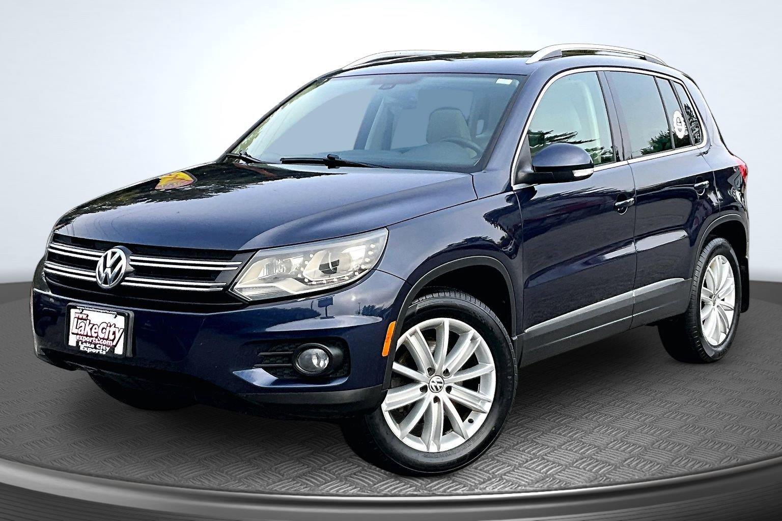 2016 Volkswagen Tiguan SE - Lake City Exports