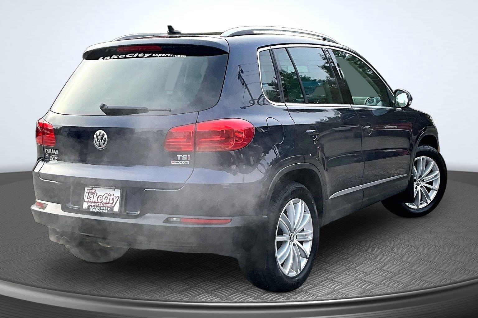 2016 Volkswagen Tiguan