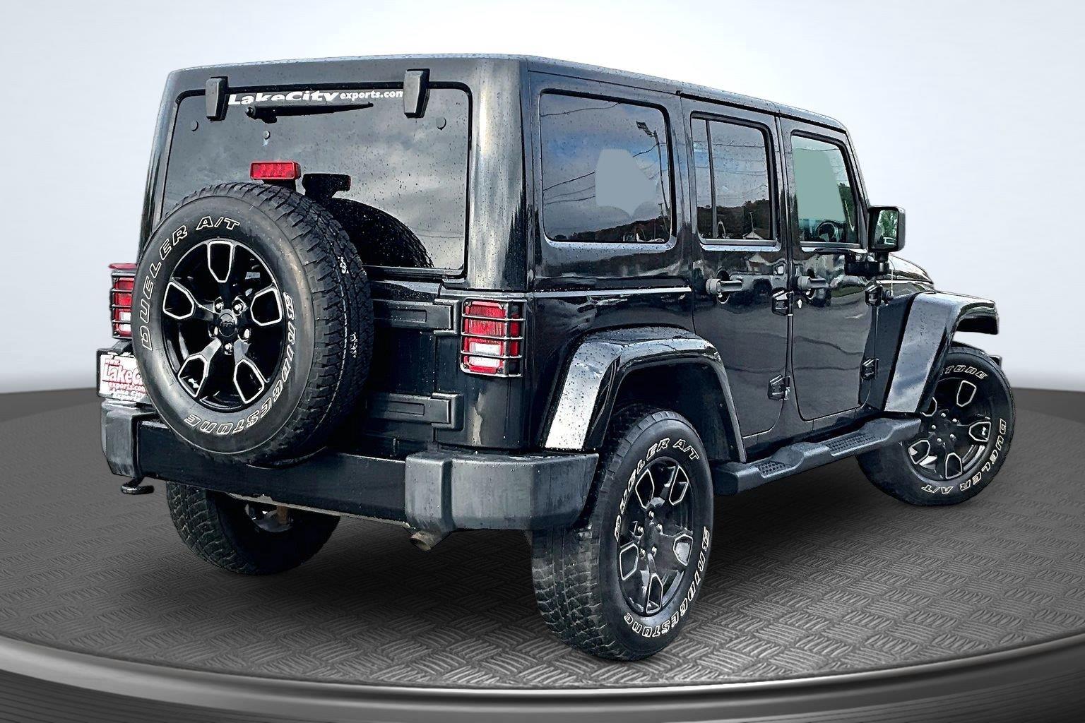 2018 Jeep Wrangler JK Unlimited