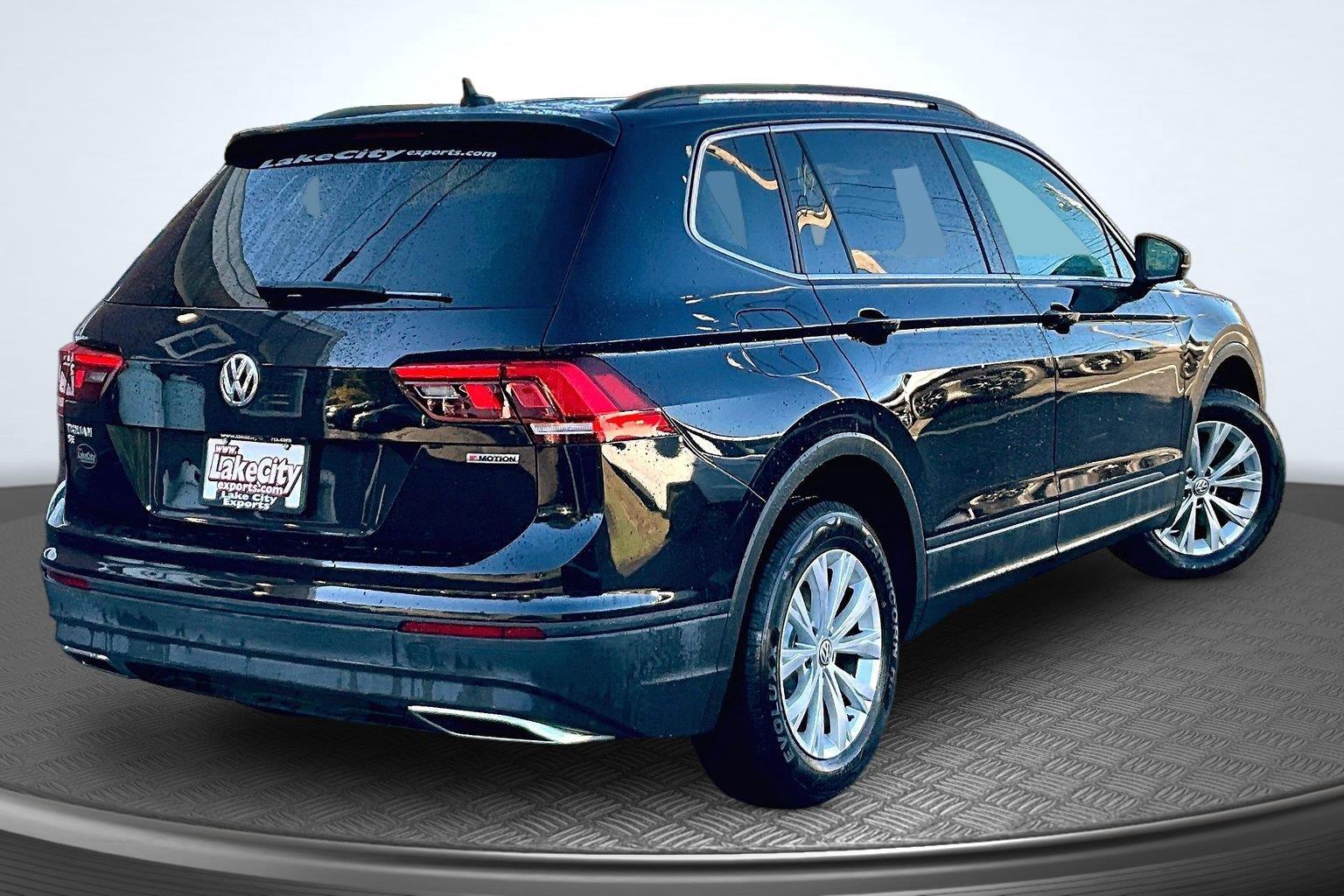 2019 Volkswagen Tiguan SE