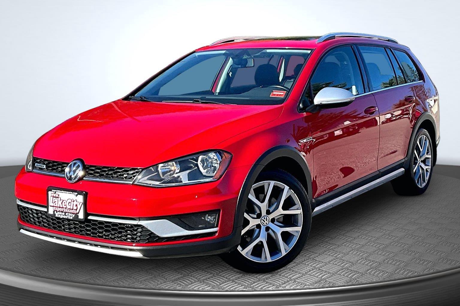 2017 Volkswagen Golf Alltrack SEL - Lake City Expor