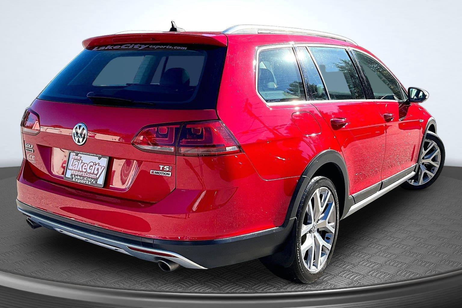 2017 Volkswagen Golf Alltrack