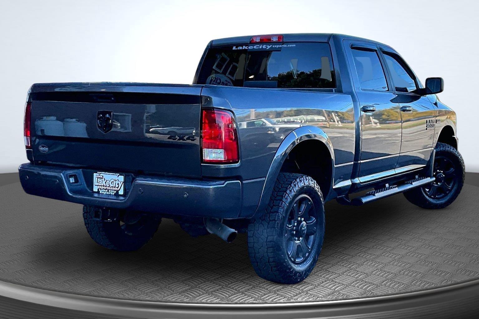 2017 RAM 2500 Pickup