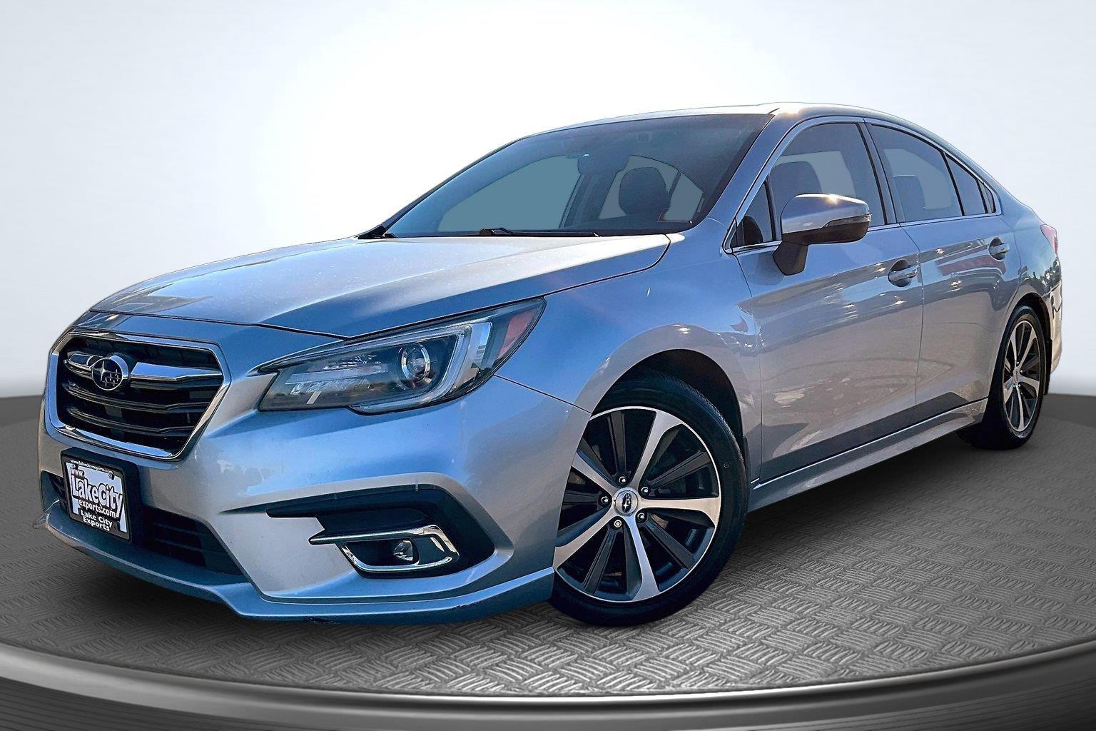Ice Silver Metallic 2019 Subaru Legacy Sedan All-Wheel Drive Continuously Variable Transmission