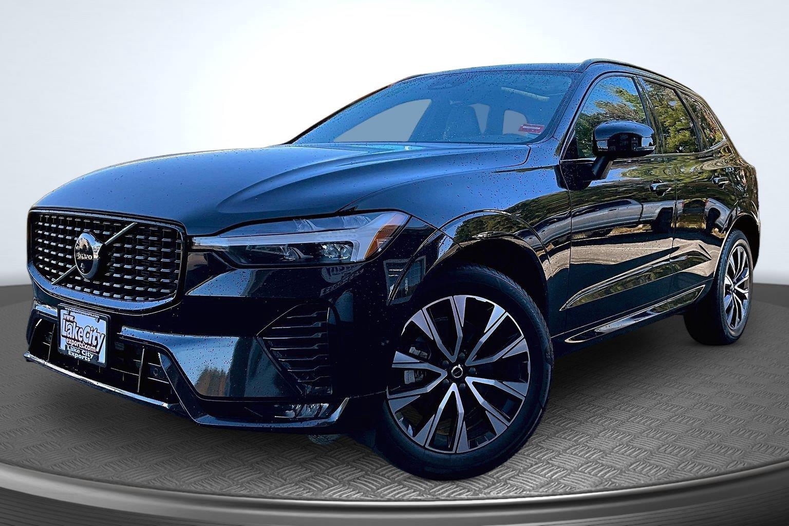 Onyx Black Metallic 2024 Volvo XC60 SUV / Crossover All-Wheel Drive Automatic