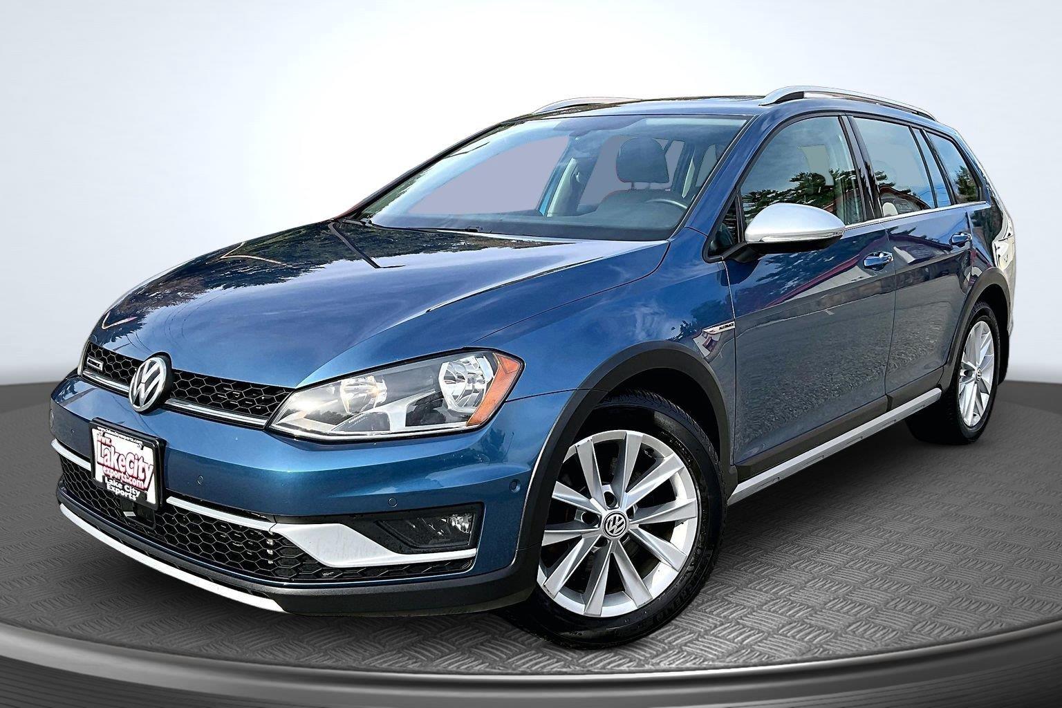 2017 Volkswagen Golf Alltrack SE 4Motion AWD