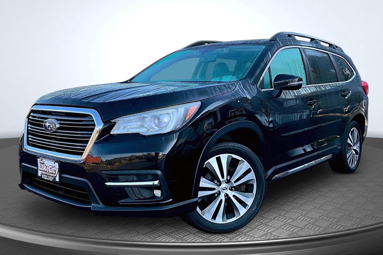 Crystal Black Silica 2019 Subaru Ascent SUV / Crossover All-Wheel Drive Continuously Variable Transmission
